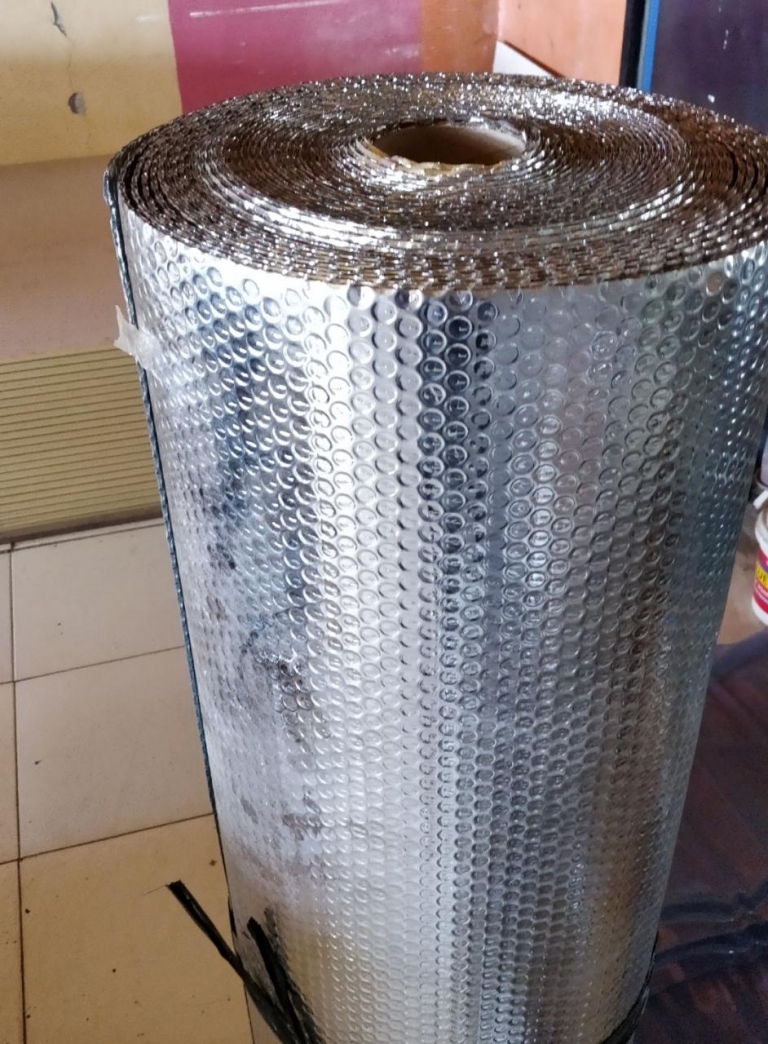 Harga Aluminium Foil Atap 1 Roll | Jual Foil Atap Per Rol