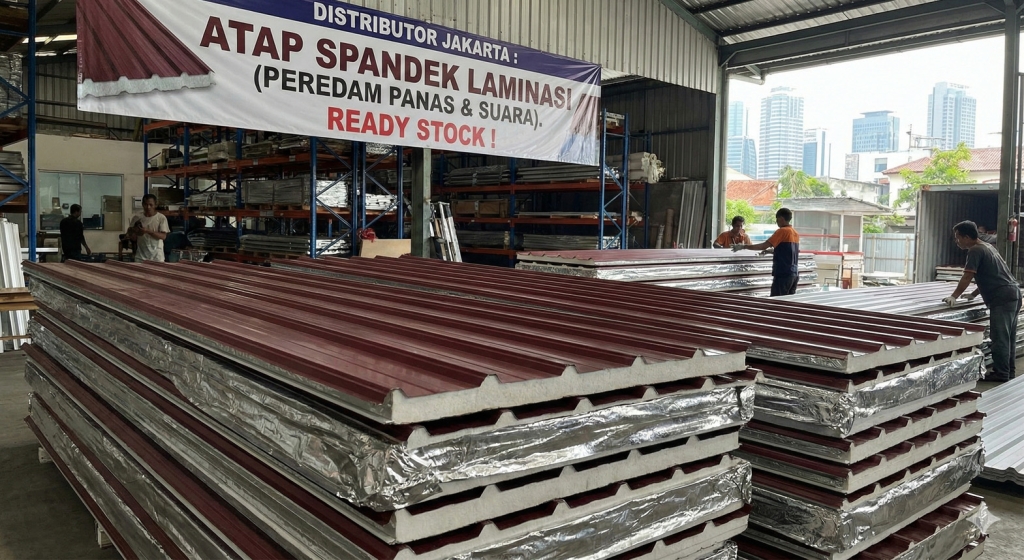 Harga Atap Spandek Laminasi Jakarta Harga Atap Spandek Laminasi Jakarta