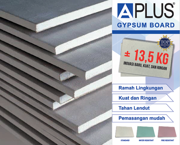 Harga Gypsum Aplus
